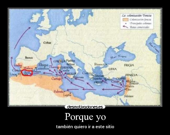 Porque yo - también quiero ir a este sitio