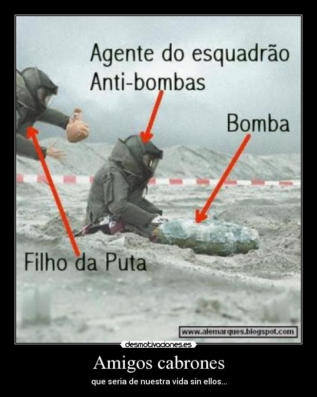 Amigos cabrones -