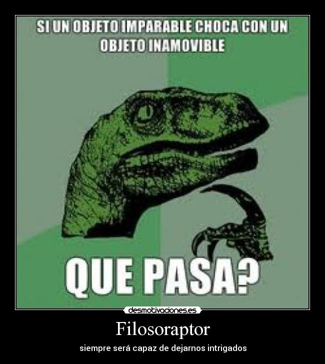 Filosoraptor -