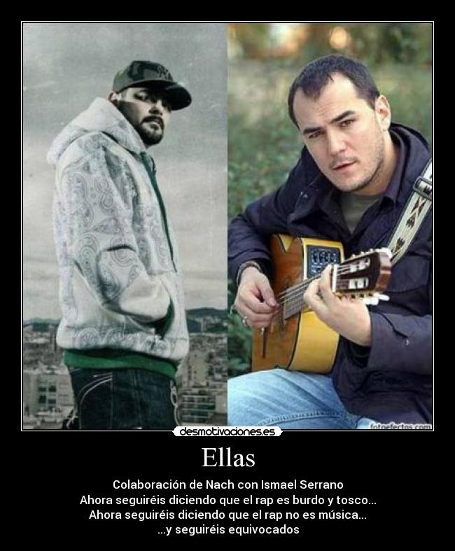 carteles nach ismael serrano musica desmotivaciones