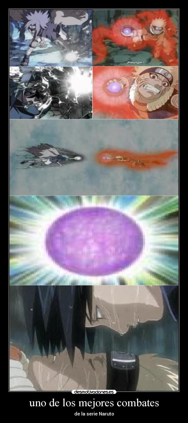 uno de los mejores combates -