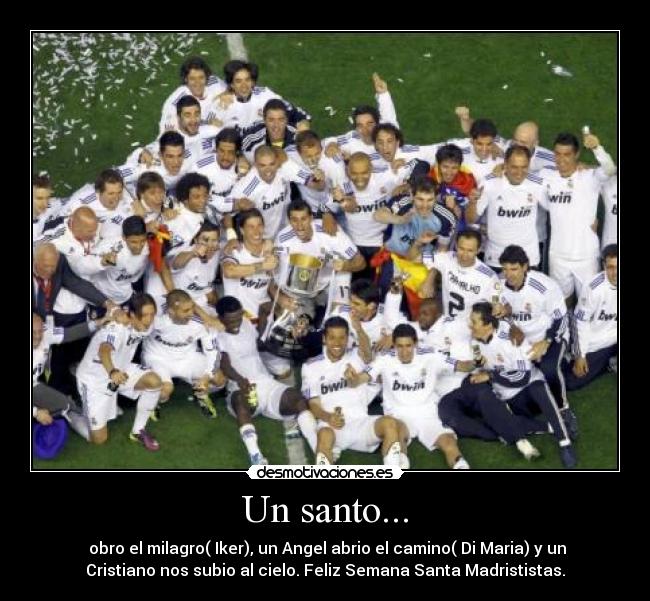 Un santo... - 