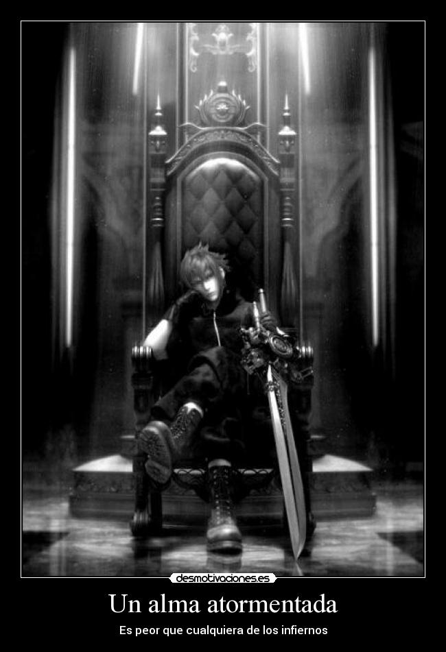 carteles alma alma atormentada desmotivaciones