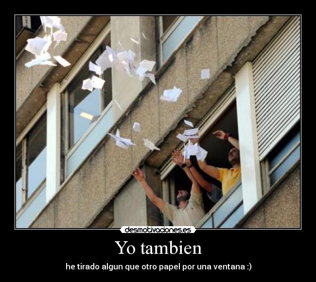 Yo tambien - 