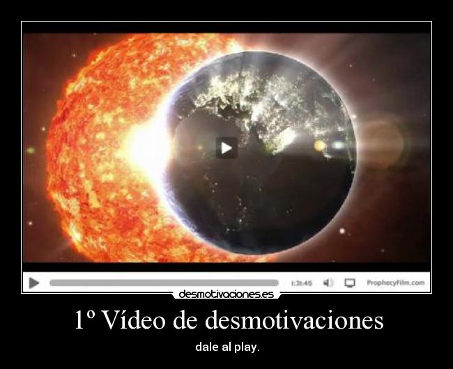 1º Vídeo de desmotivaciones - 