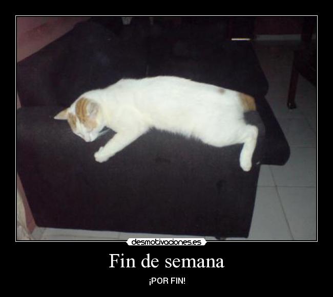 Fin de semana -