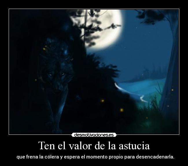 carteles valor astucia desmotivaciones