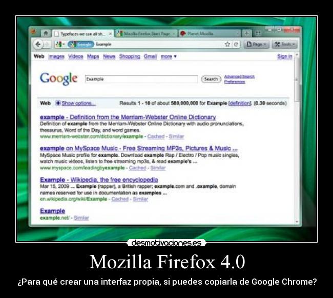 Mozilla Firefox 4.0 - 