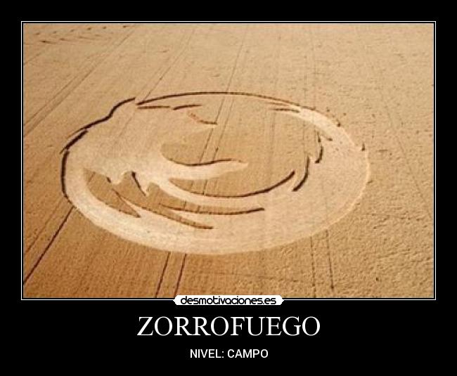 carteles zorrofuego desmotivaciones