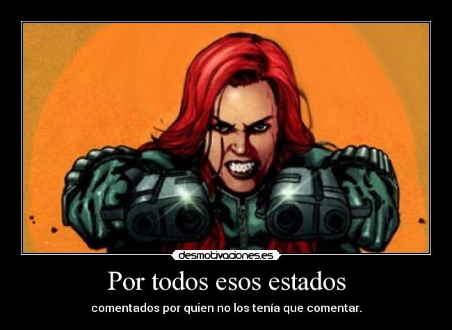 Por todos esos estados - 