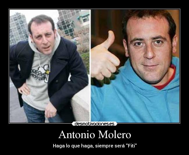 Antonio Molero -