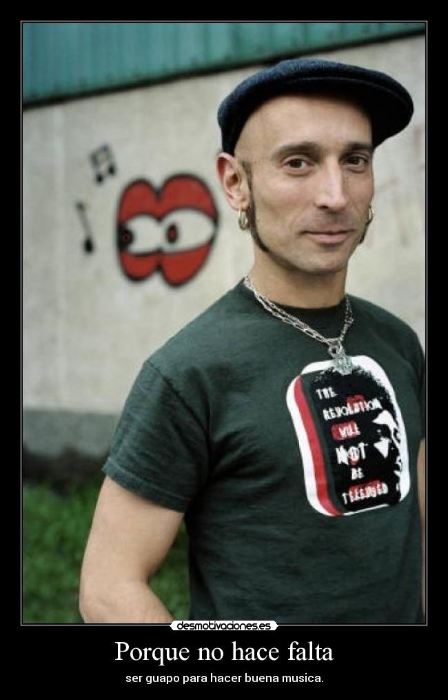 Porque no hace falta -