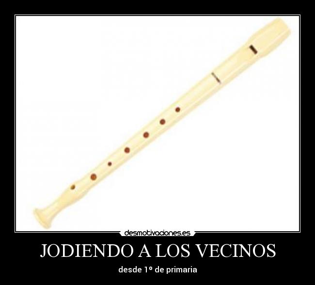 JODIENDO A LOS VECINOS - 