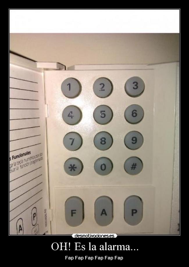 OH! Es la alarma... - 