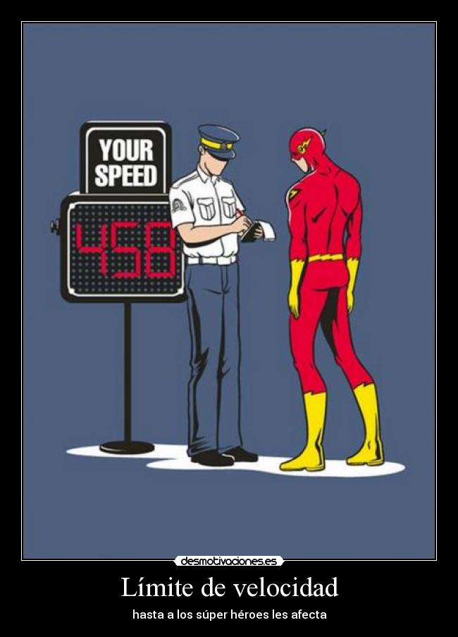 Límite de velocidad - 