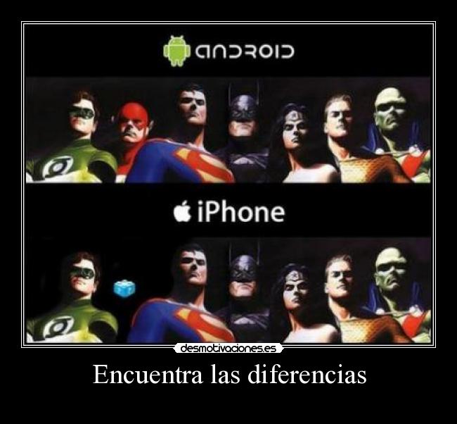 Encuentra las diferencias - 