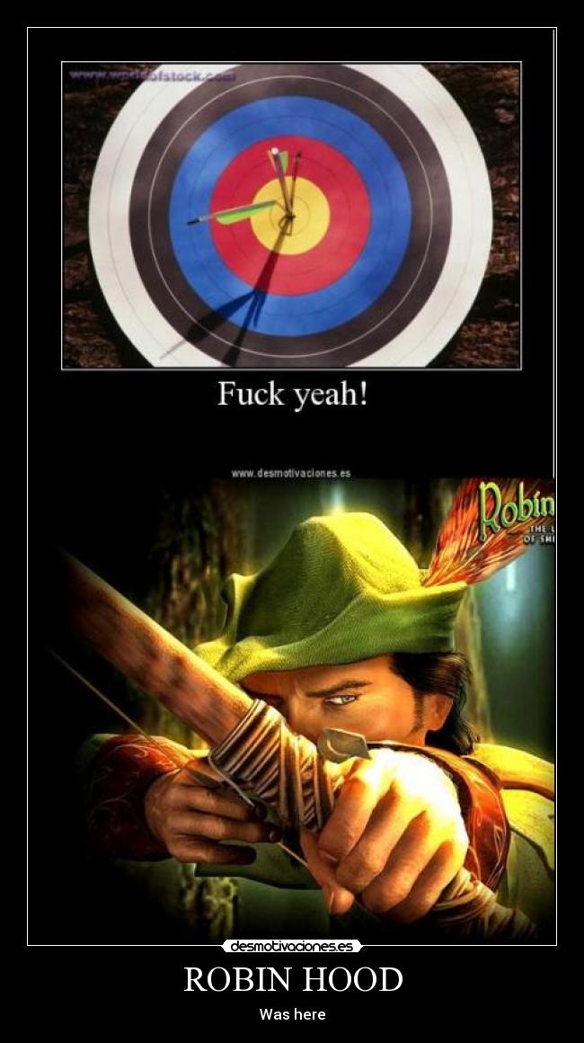 ROBIN HOOD -