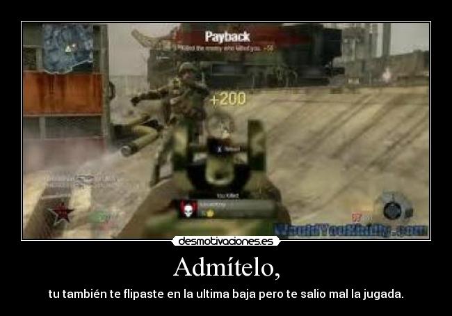 Admítelo, - 