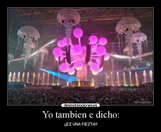 carteles fiezta desmotivaciones