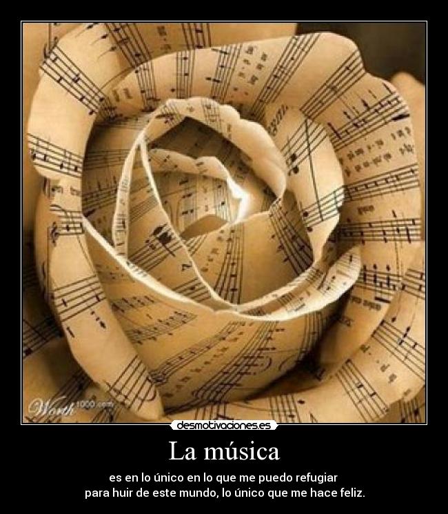 La música - 