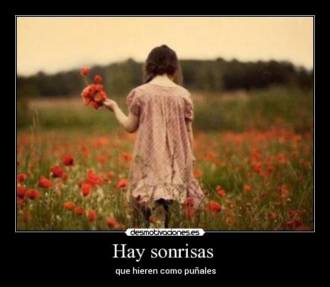 Hay sonrisas  - 