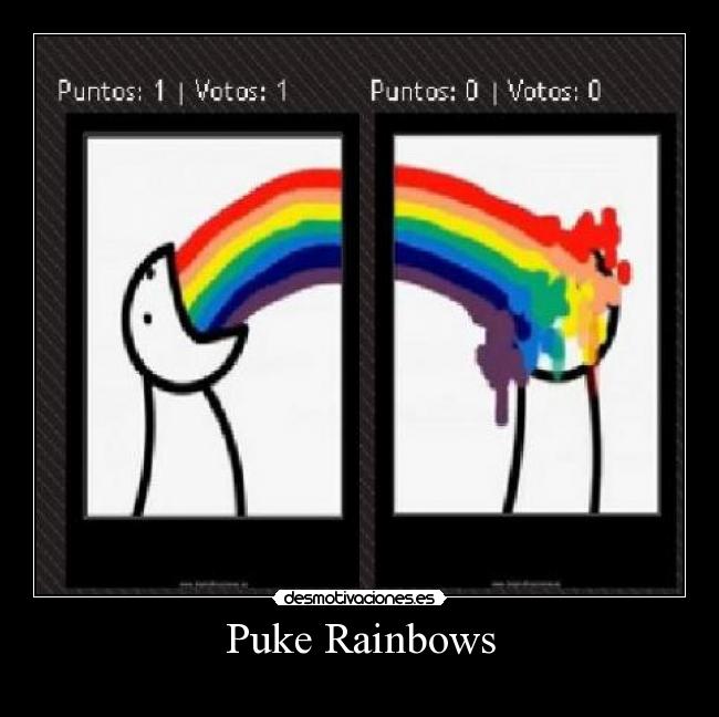 Puke Rainbows - 