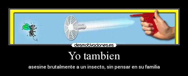 Yo tambien -