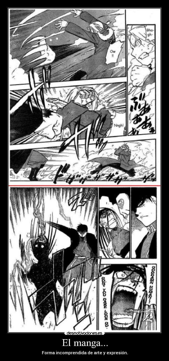 El manga... - Forma incomprendida de arte y expresión.