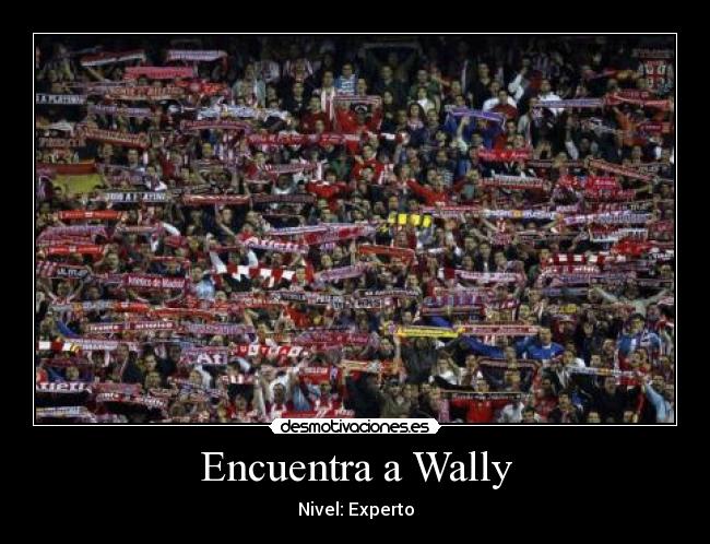 Encuentra a Wally - Nivel: Experto