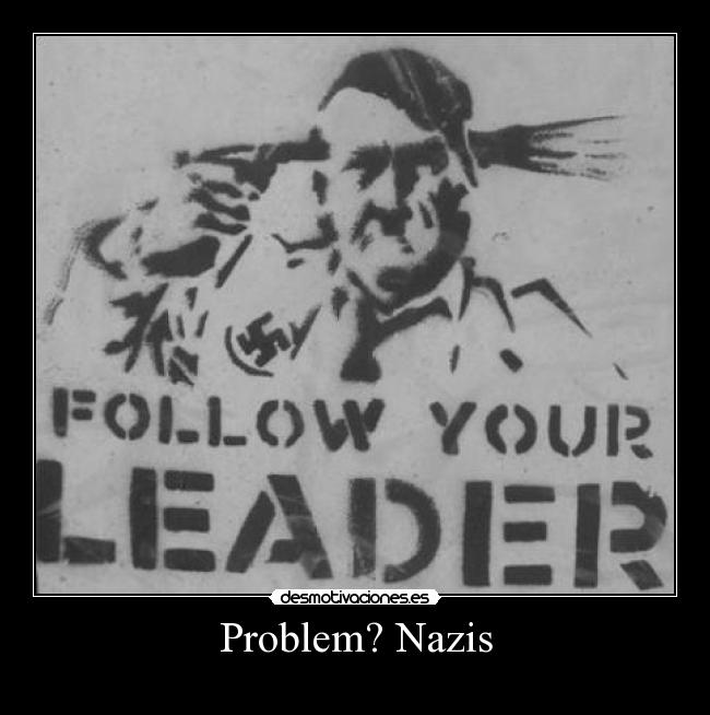 carteles nazis desmotivaciones