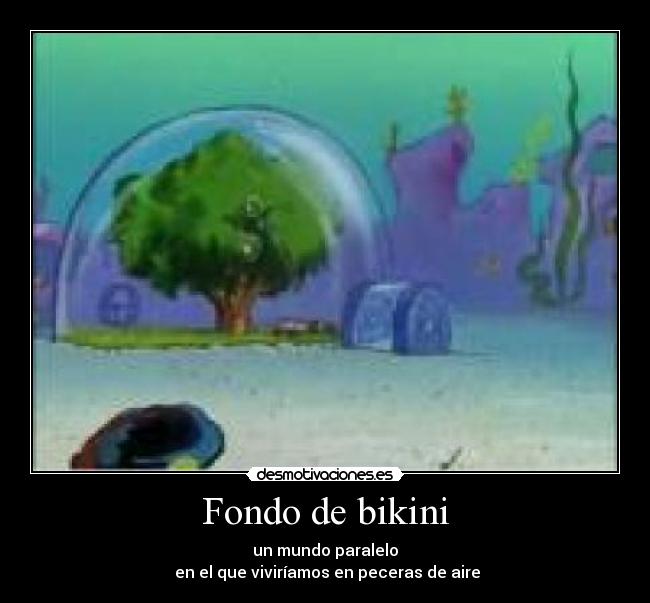 Fondo de bikini -