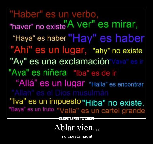 Ablar vien... -