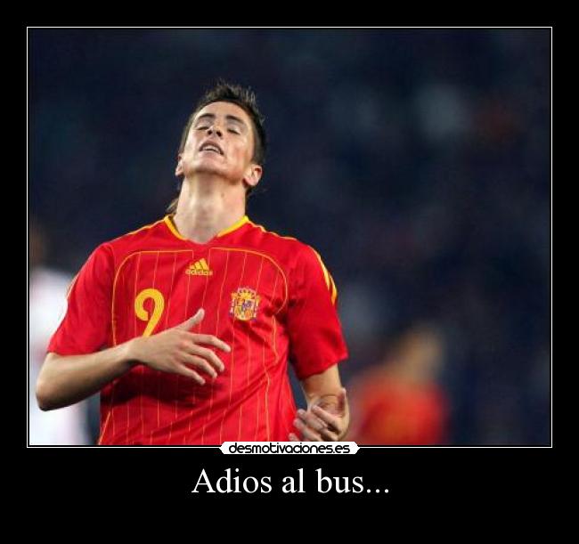 Adios al bus... - 