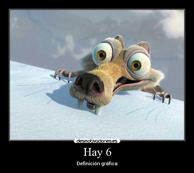 Hay 6 - 