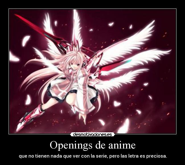 Openings de anime - 