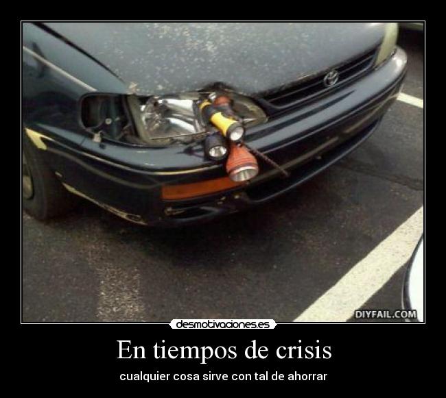 carteles crisis fail desmotivaciones