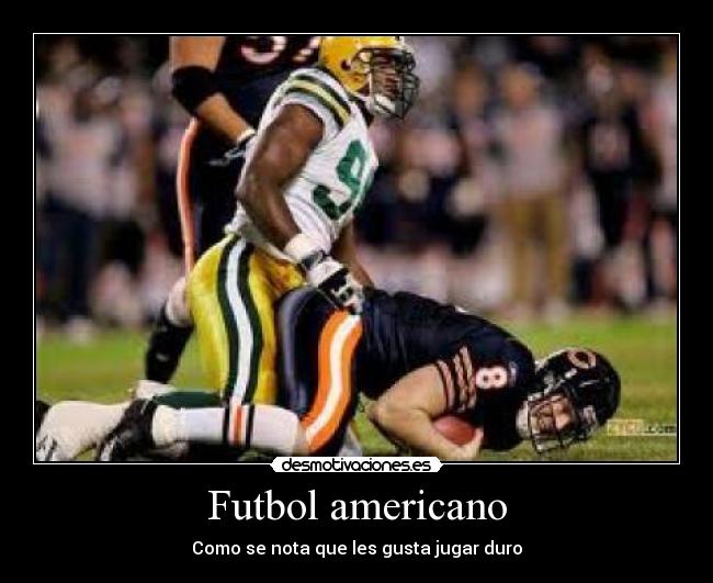 Futbol americano -