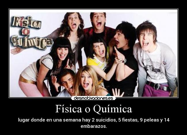 Física o Química -