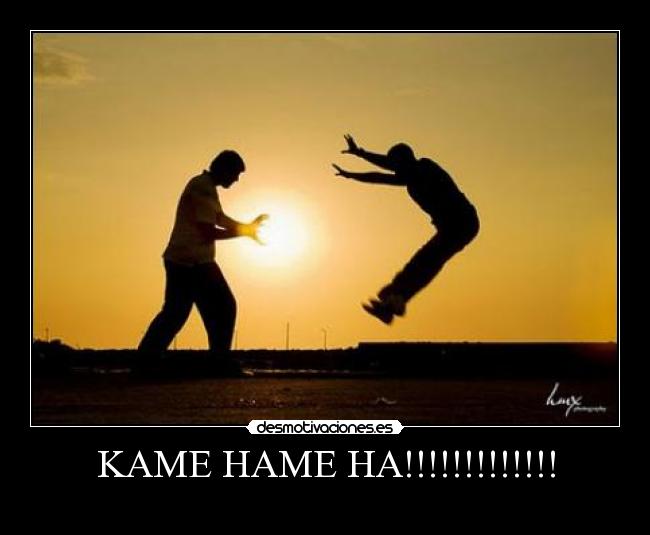KAME HAME HA!!!!!!!!!!!!! - 