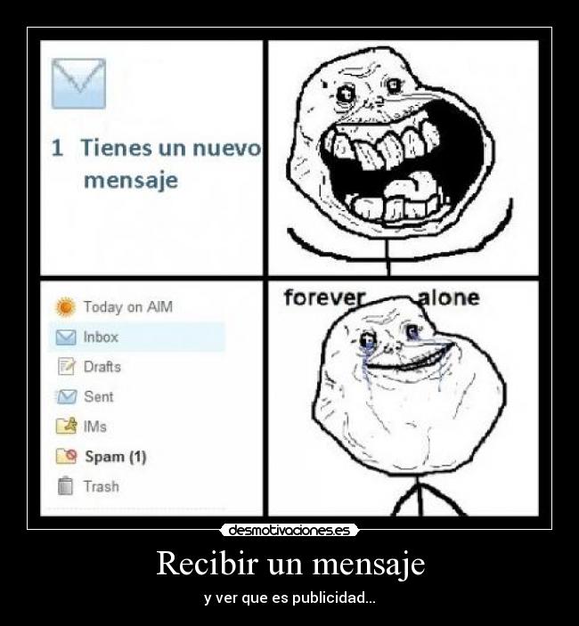 Recibir un mensaje -