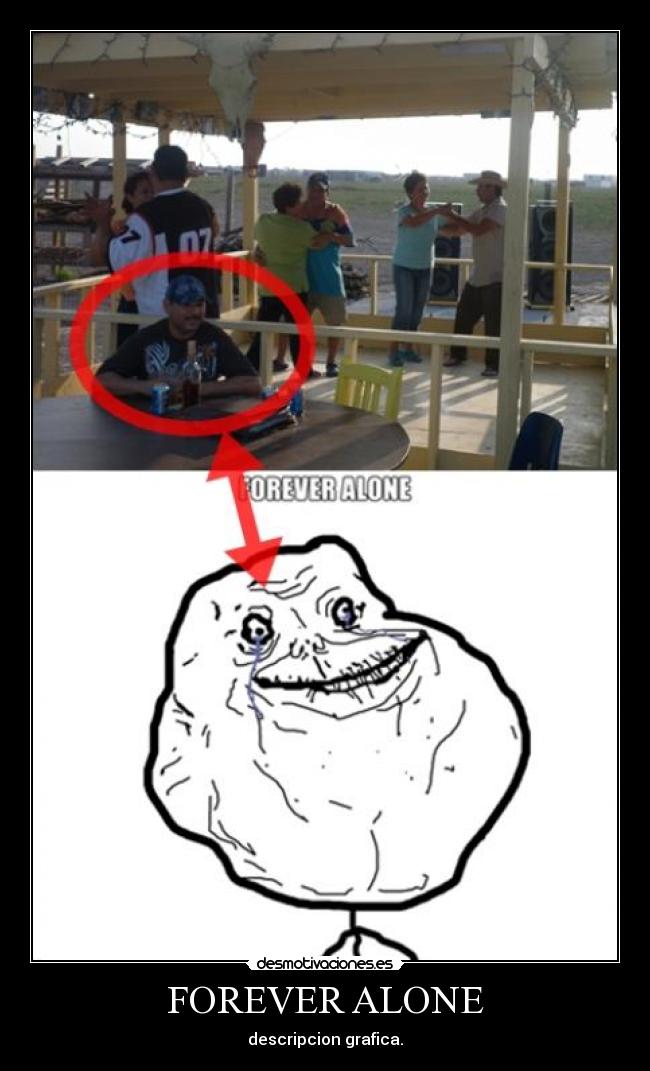 FOREVER ALONE - 