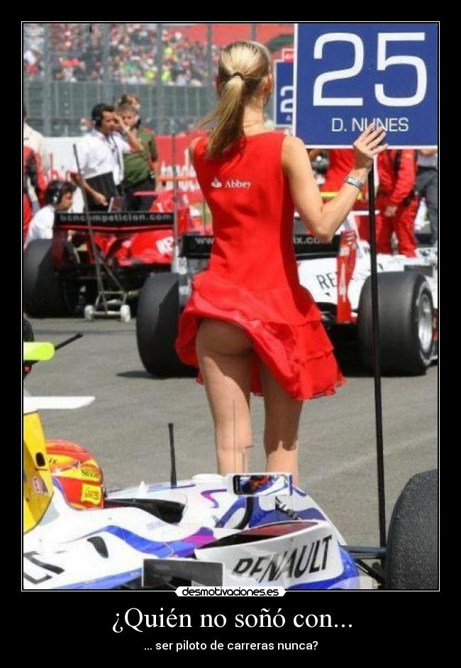 ¿Quién no soñó con... - 