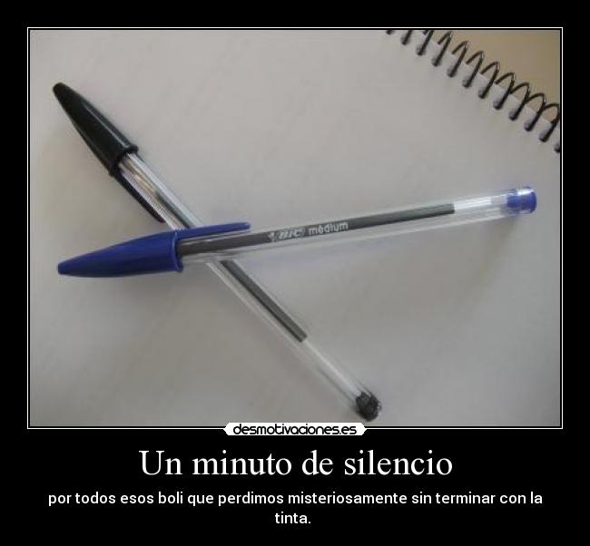 Un minuto de silencio - 