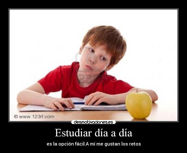 Estudiar día a día - 
