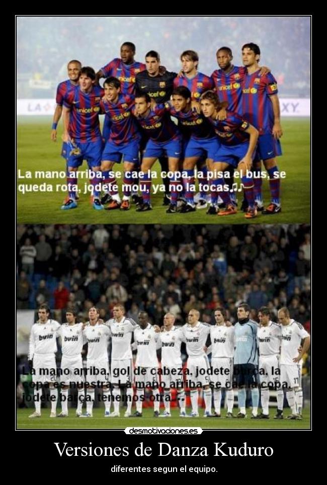 Versiones de Danza Kuduro -