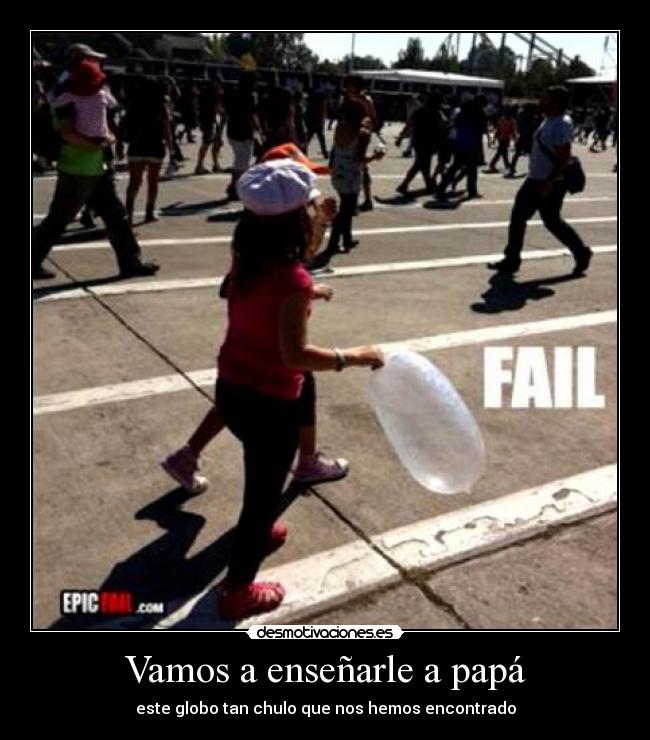 Vamos a enseñarle a papá -