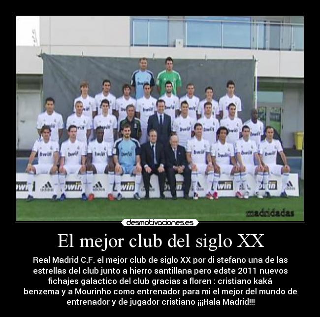 El mejor club del siglo XX -