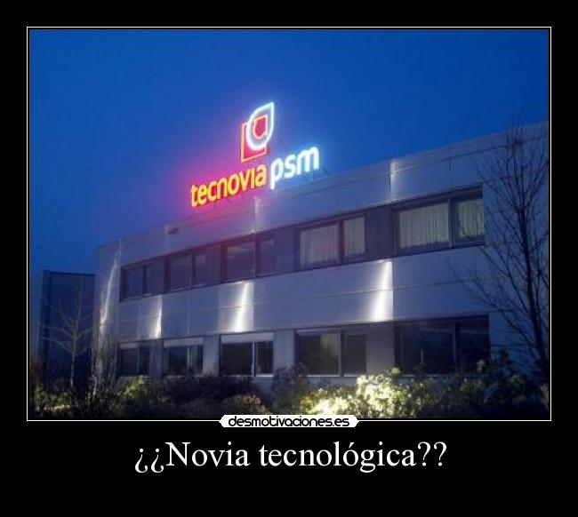 ¿¿Novia tecnológica?? -