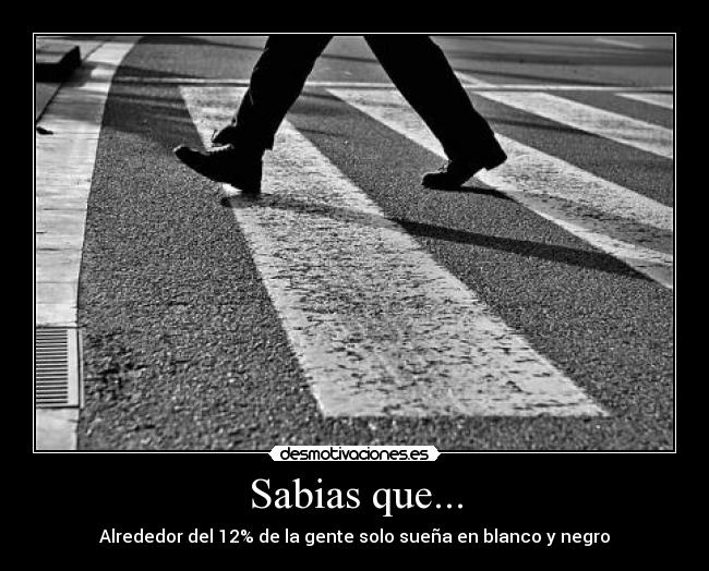 Sabias que... -