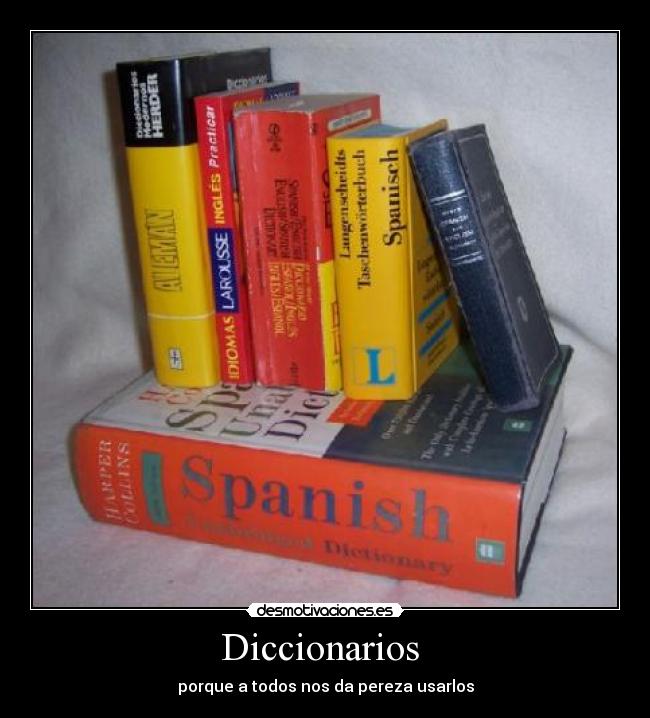 Diccionarios  - 